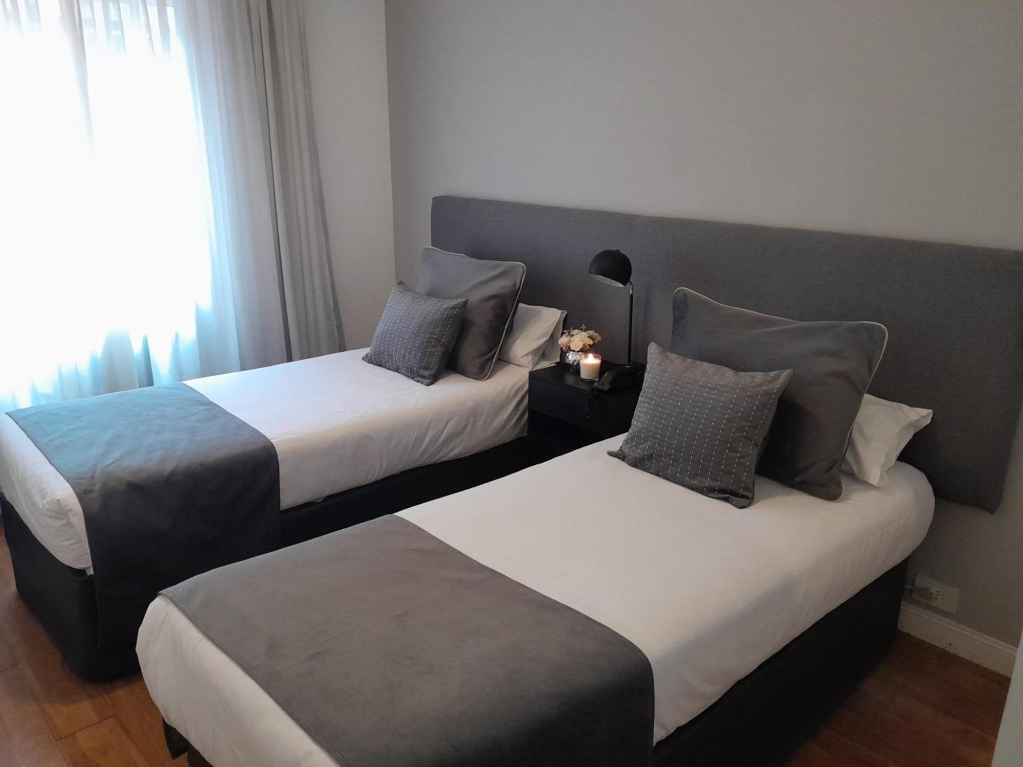 Quarto Standard com 2 Camas de Solteiro