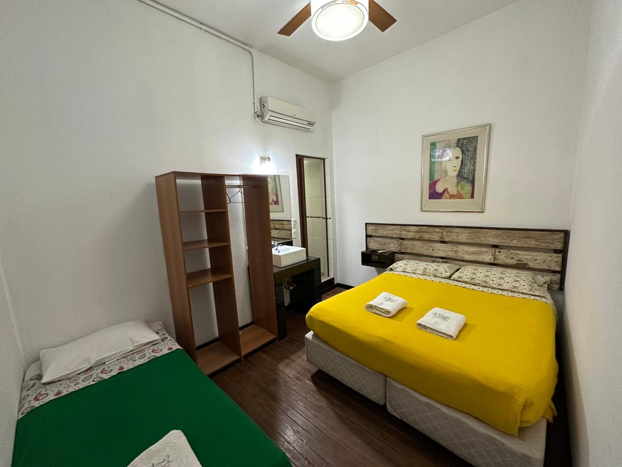 Triple Room Private Bathroom