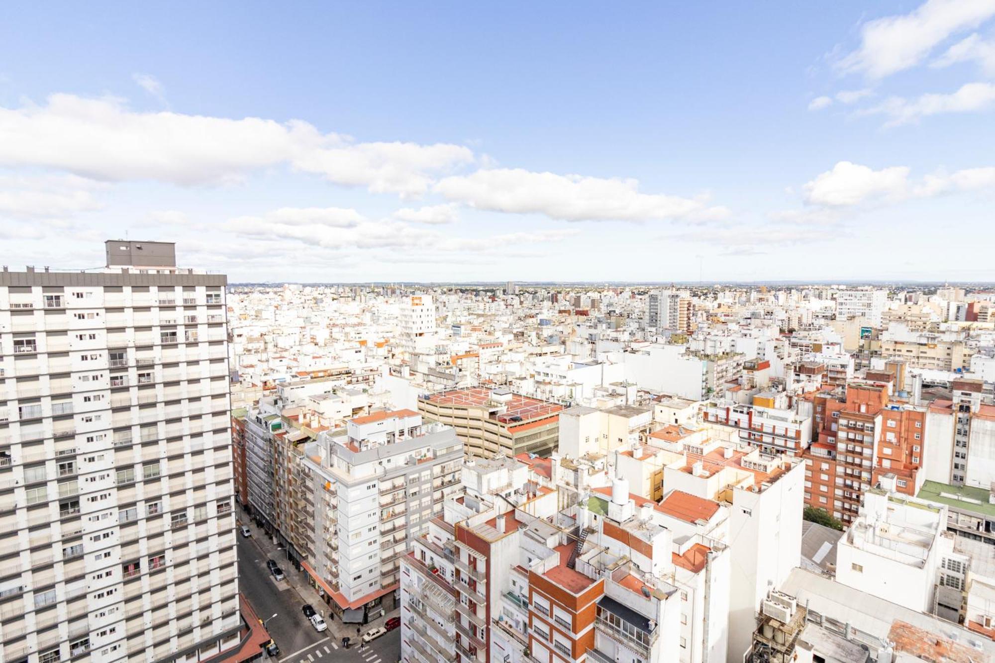 Duplex Apartment One-Bedroom City View