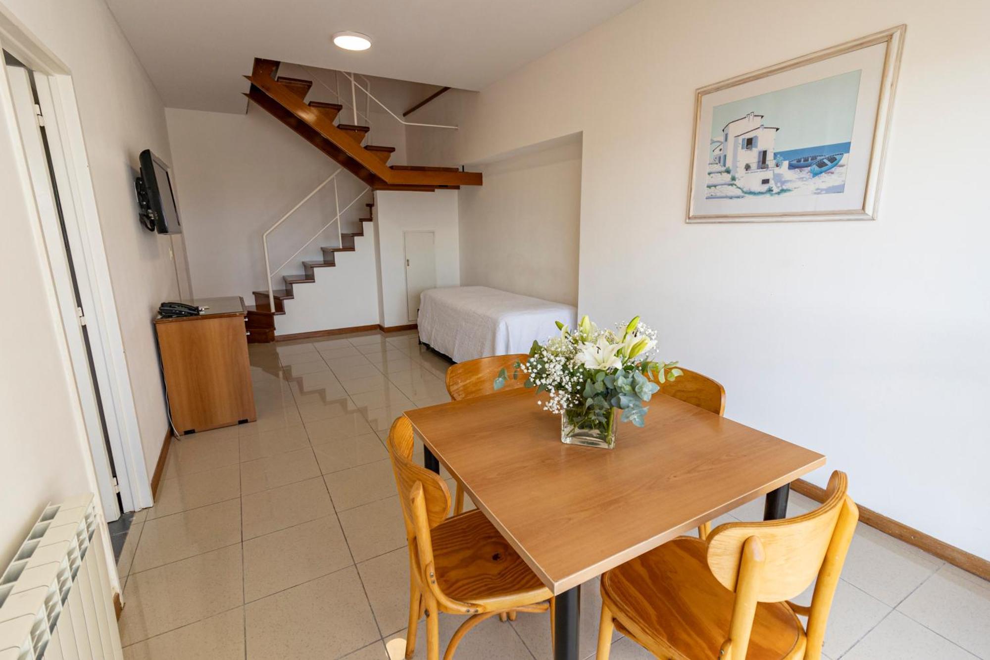 Duplex Apartment One-Bedroom City View