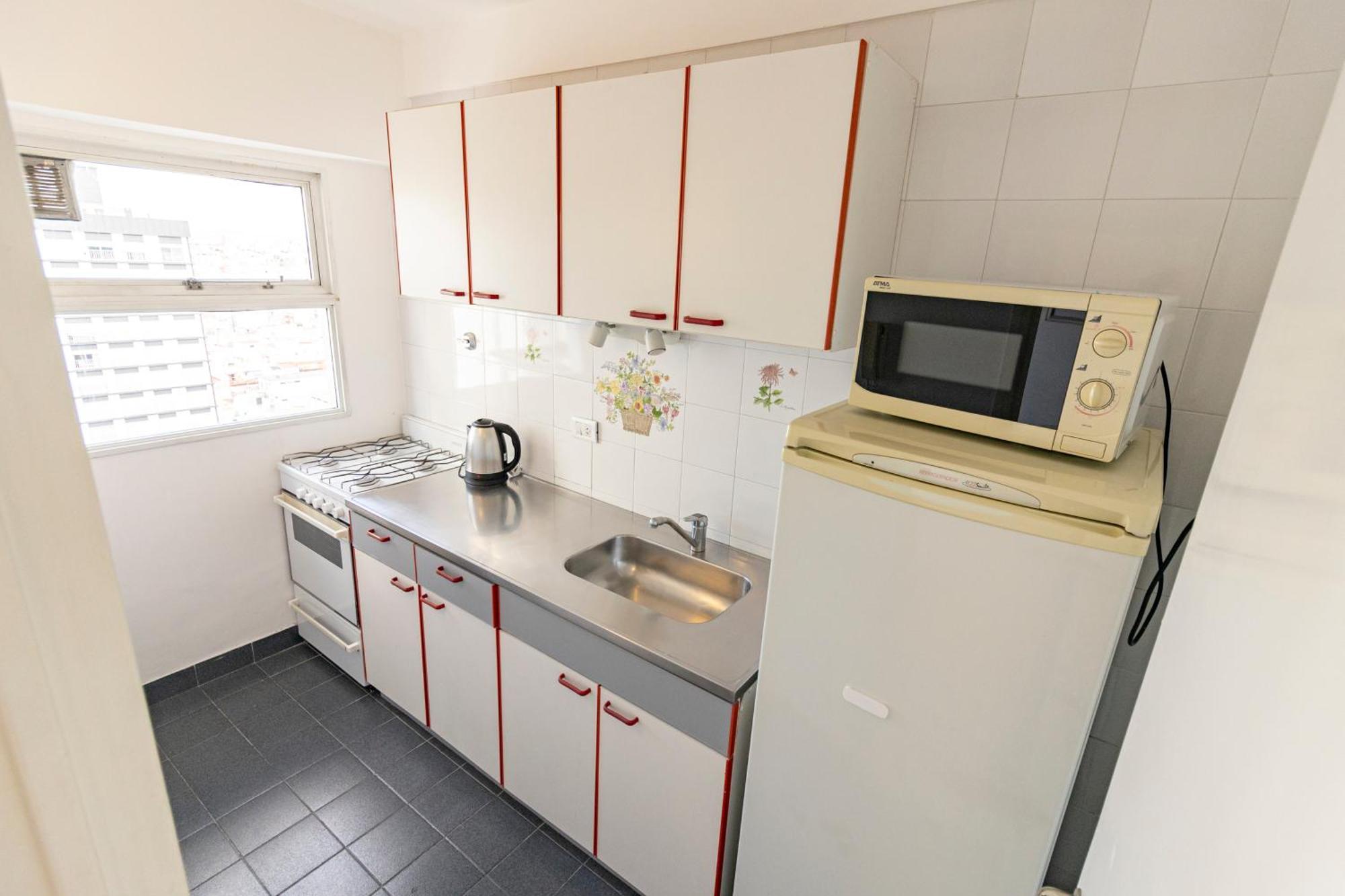 Duplex Apartment One-Bedroom City View