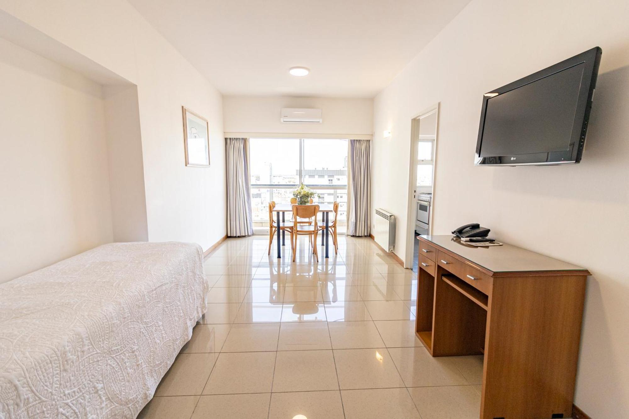 Duplex Apartment One-Bedroom City View