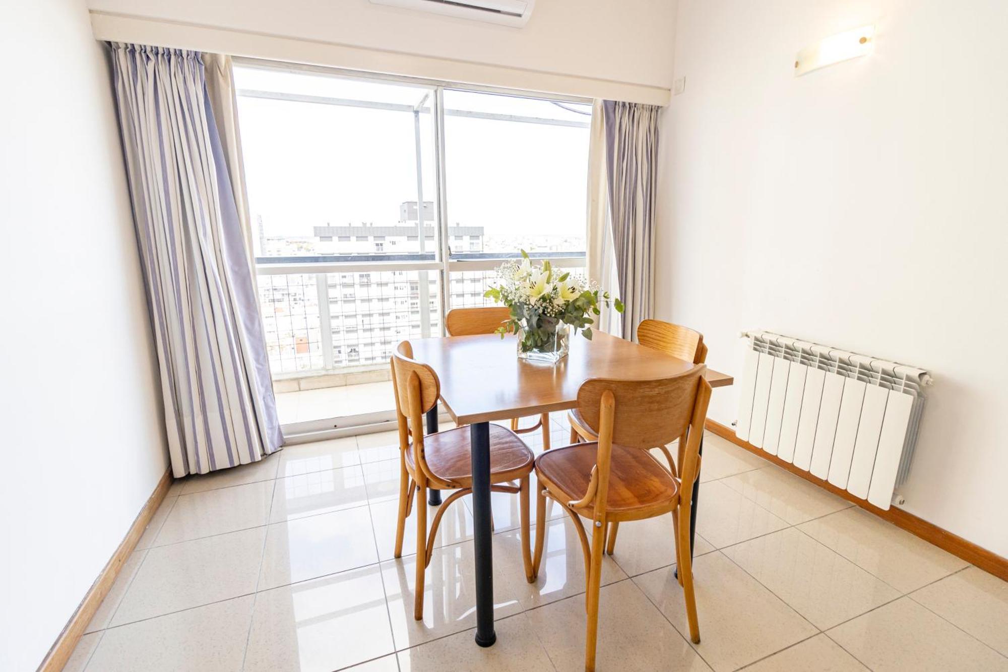 Duplex Apartment One-Bedroom City View