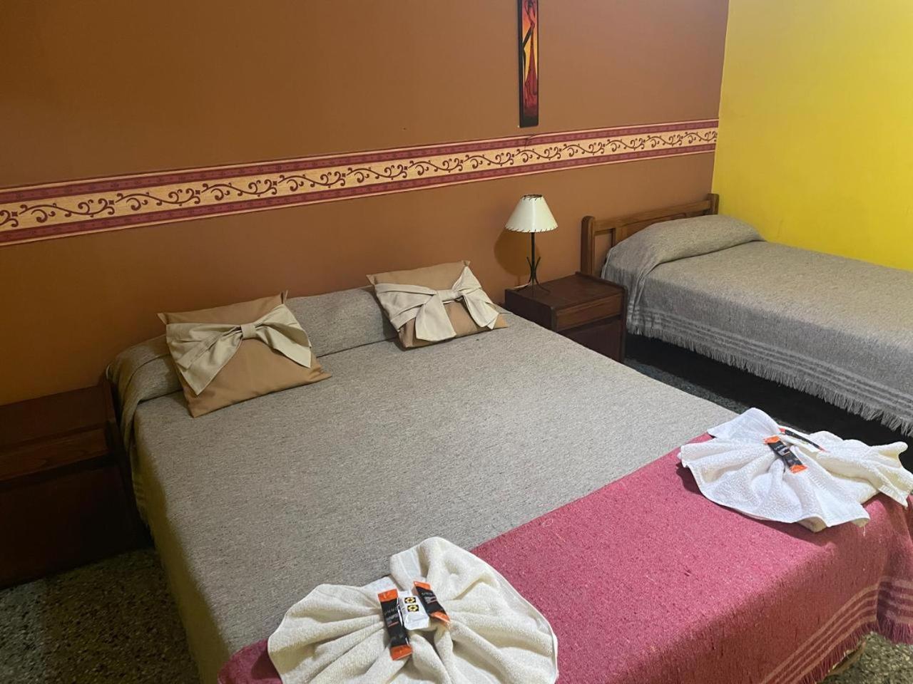 Family triple room