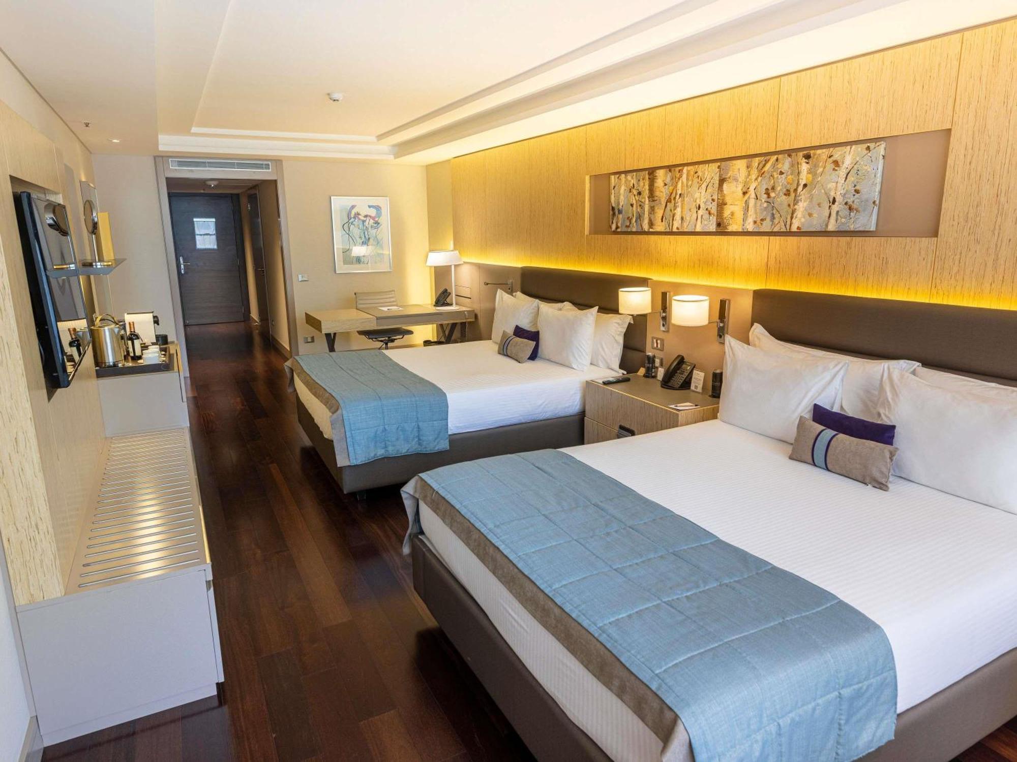 Deluxe Queen Suite mit Parkblick – barrierefrei
