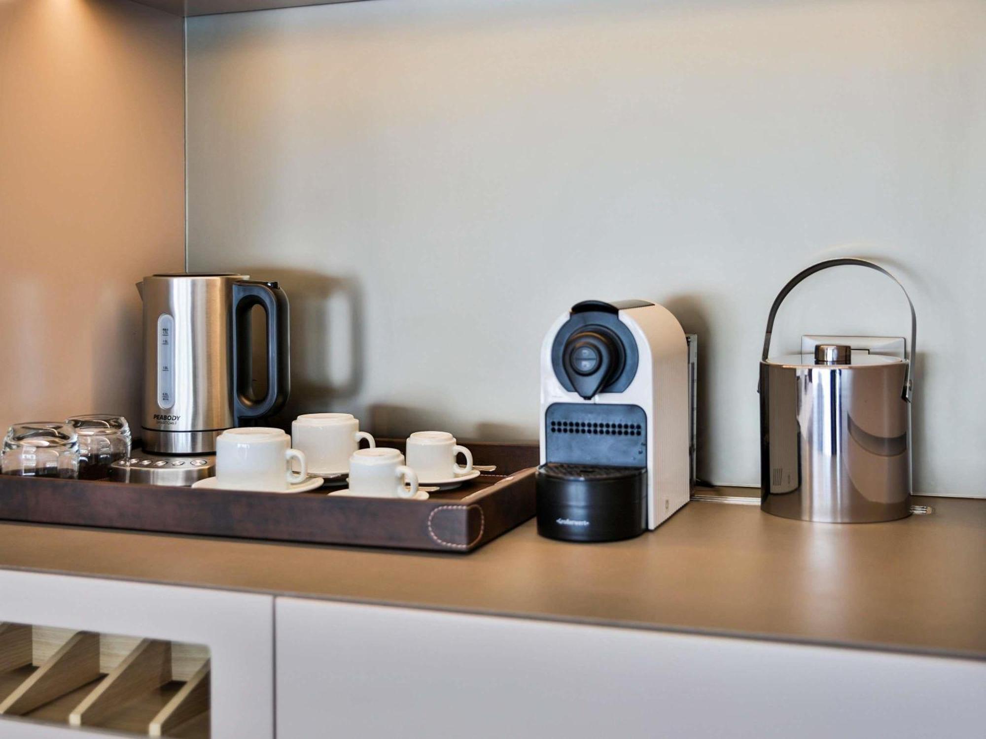 Deluxe King Suite mit Parkblick – barrierefrei