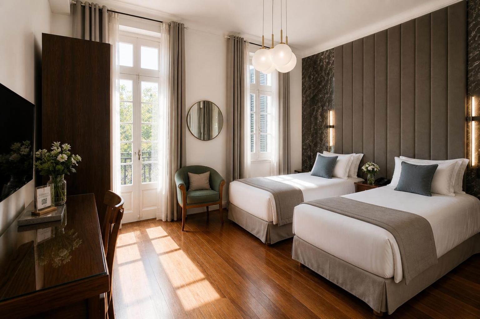 Deluxe Double Room
