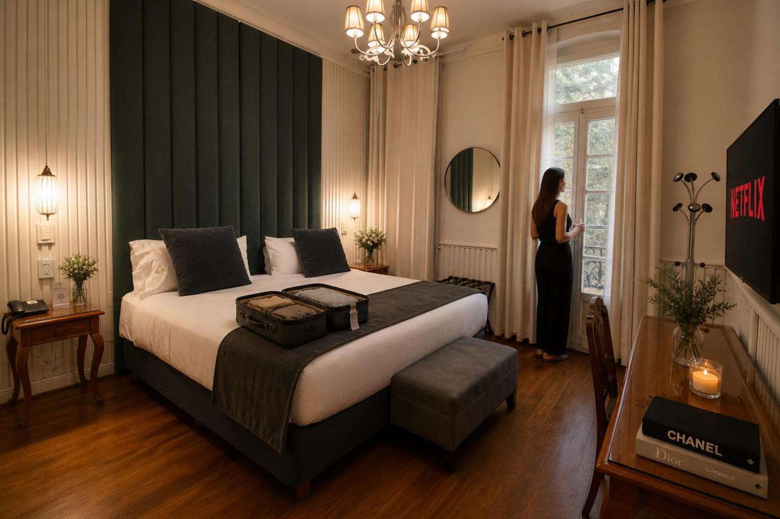 Deluxe Double Room
