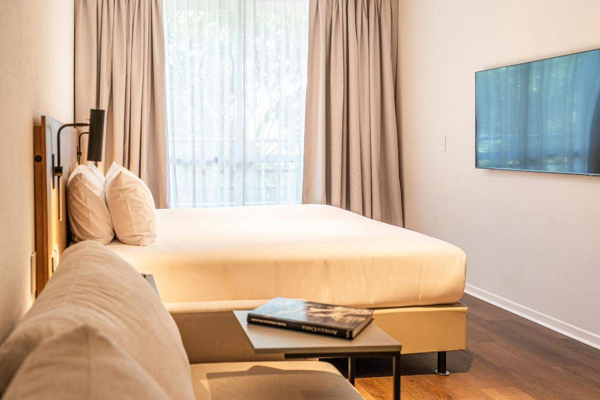Standard King Room Sofa Bed Balcony City View