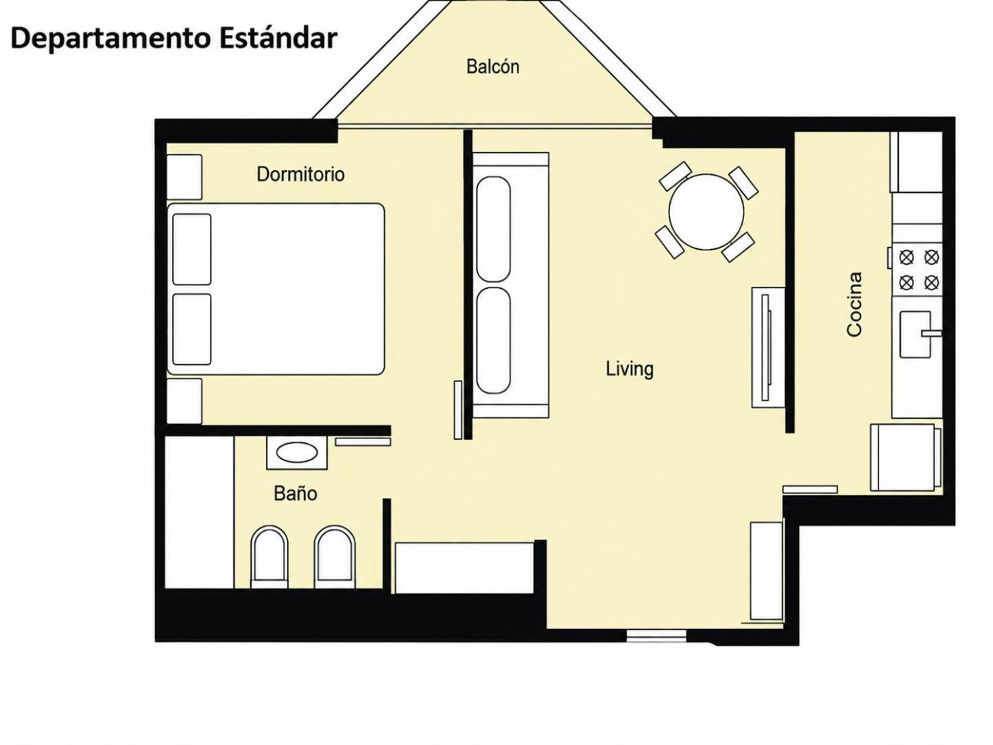 Standard Apartment