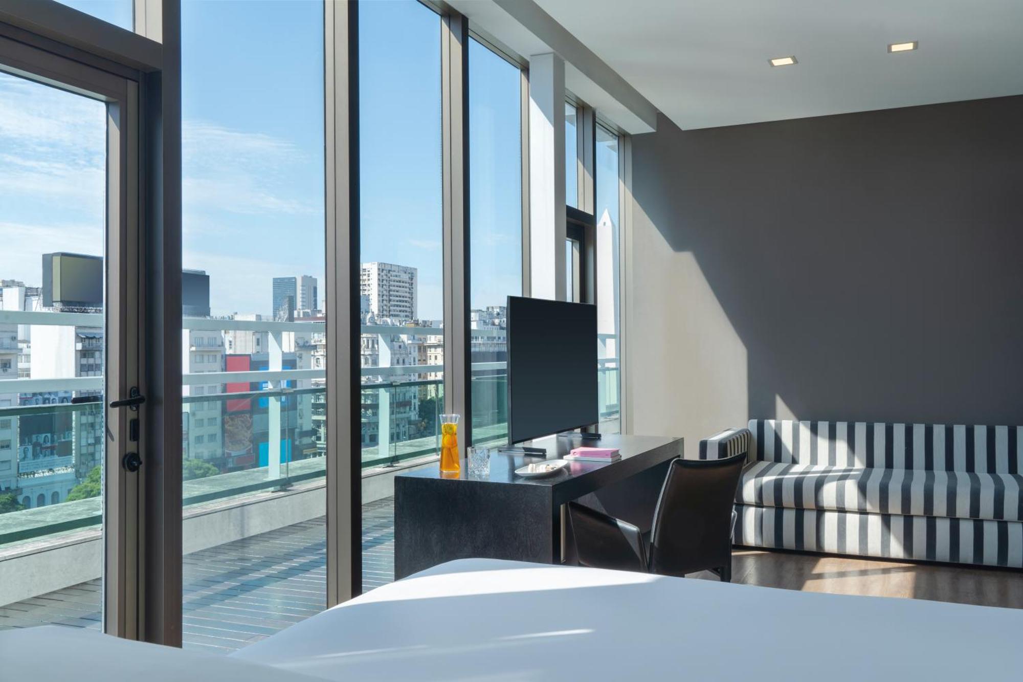 Suite Júnior com Vistas e Terraço