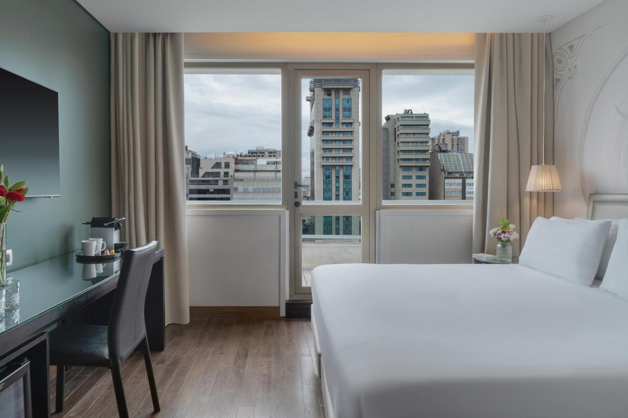 Quarto Duplo Superior com Vista e Terraço
