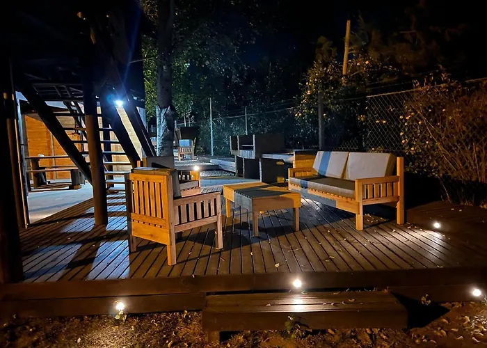 Cabanas Los Troncos