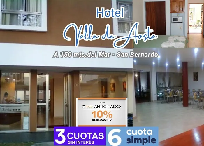 Hotel Valle De Aosta San Bernardo