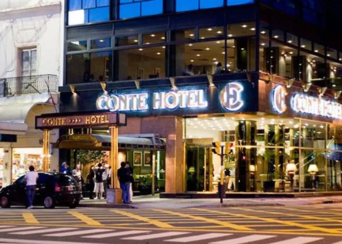 Hotel Conte Ciudad Autónoma de Ciudad Autónoma de Buenos Aires
