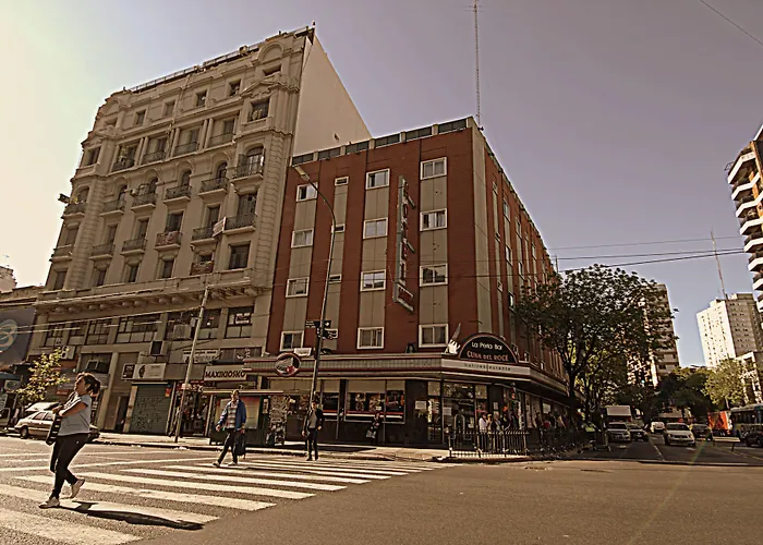Hotel La Perla Ciudad Autónoma de Ciudad Autónoma de Buenos Aires