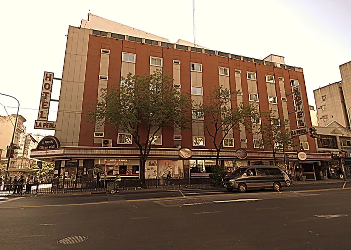 Hotel La Perla Ciudad Autónoma de Ciudad Autónoma de Buenos Aires