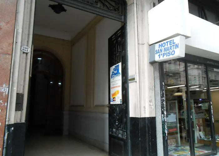 Hotel San Martin Ciudad Autónoma de Ciudad Autónoma de Buenos Aires